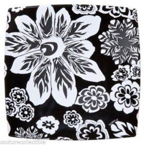 Missoni for Target B&W Floral Square Plate